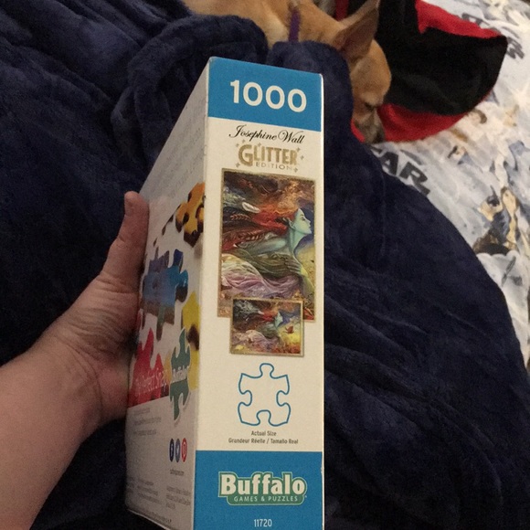 Josephine wall glitter puzzle. New - Picture 2 of 2